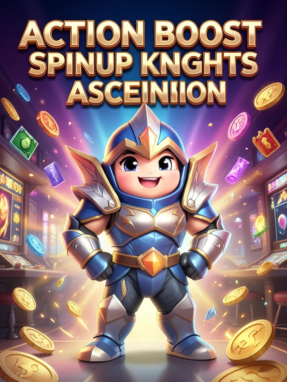 Action Boost Spinup Knights Ascension – Review Completo do Slot